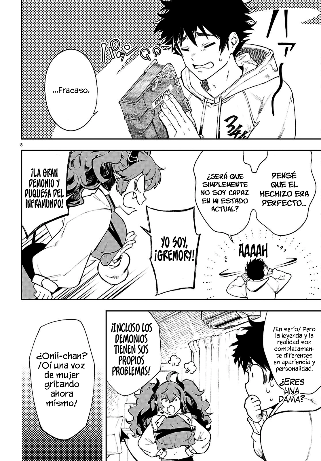 Yamuni Yamarenu! - Tensei Kenja no Heion (?) na Nichijou - Capítulo 1 - Página 12 - LectorTMOo