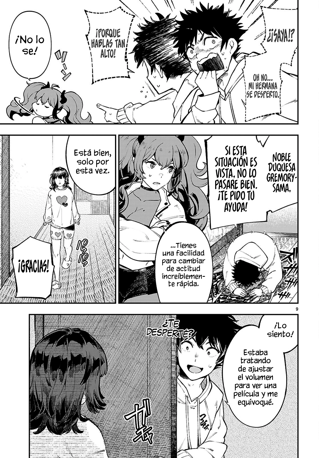 Yamuni Yamarenu! - Tensei Kenja no Heion (?) na Nichijou - Capítulo 1 - Página 13 - LectorTMOo