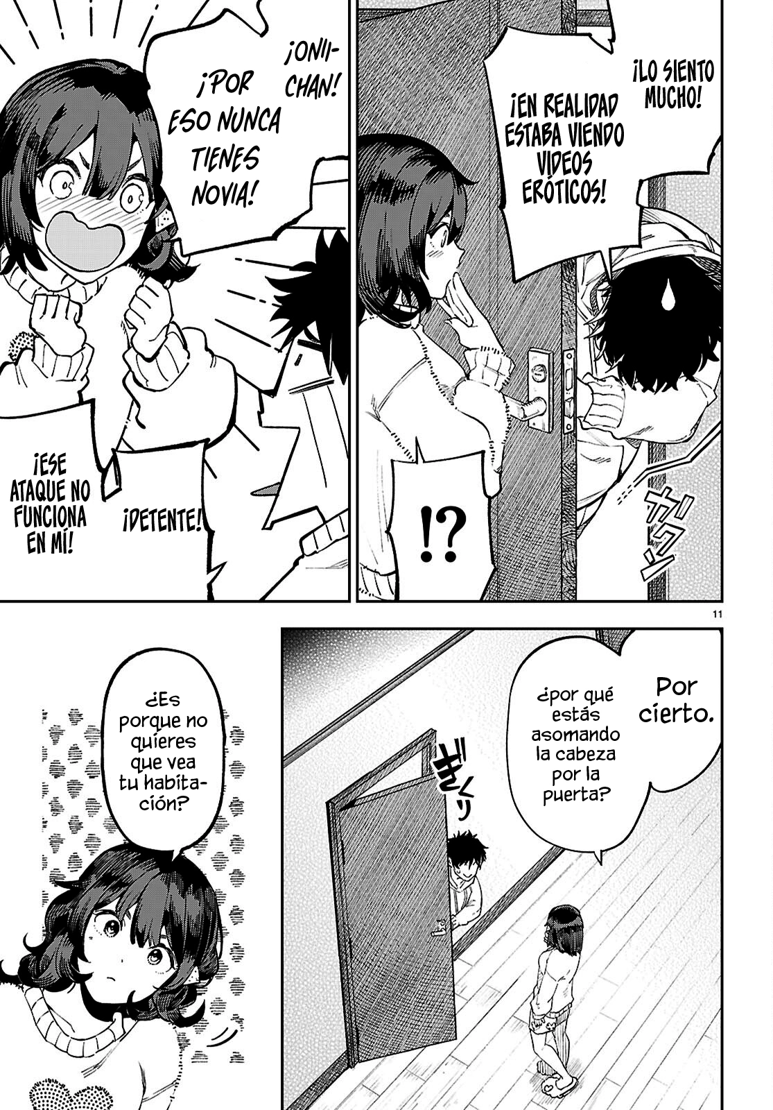 Yamuni Yamarenu! - Tensei Kenja no Heion (?) na Nichijou - Capítulo 1 - Página 15 - LectorTMOo