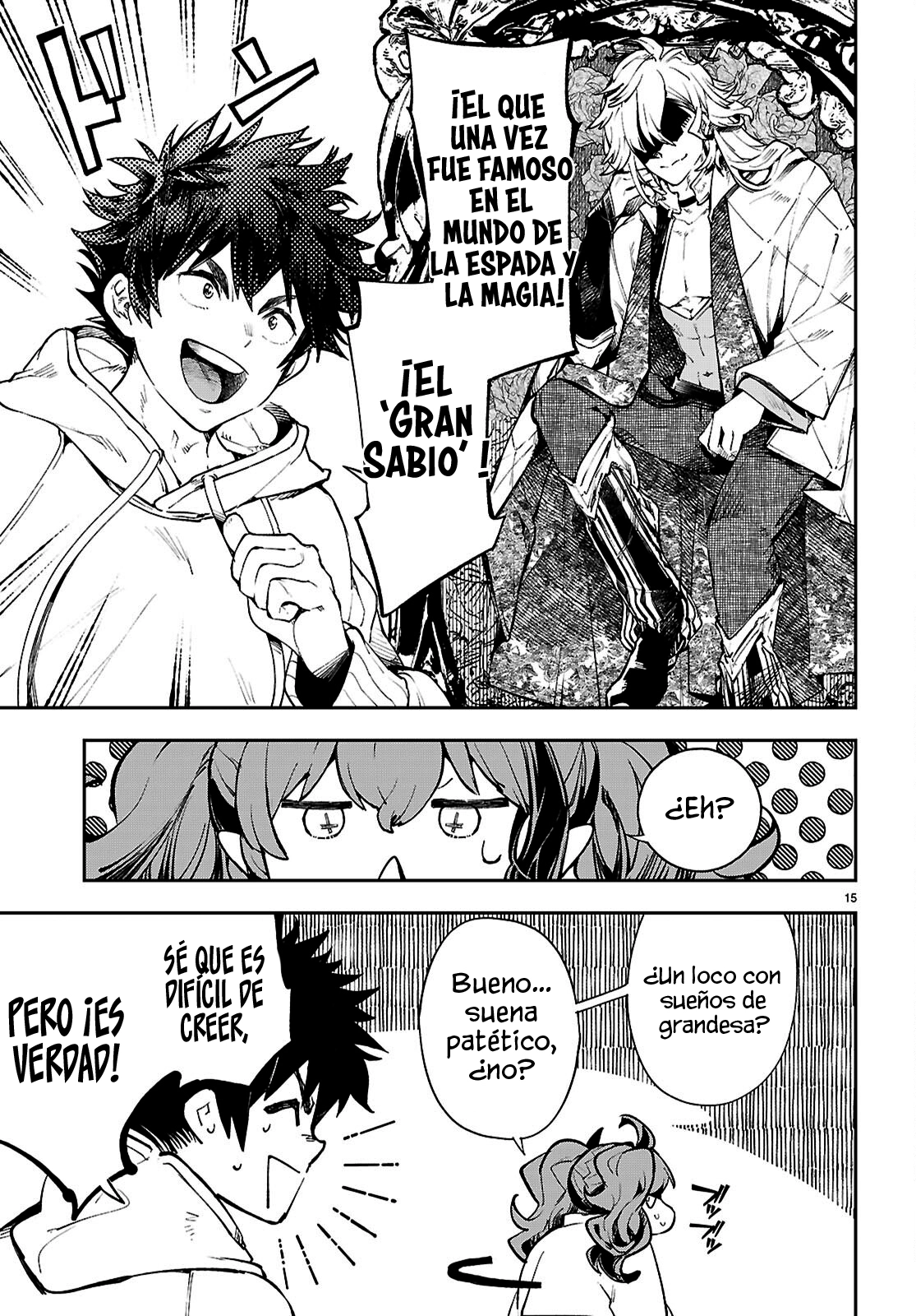 Yamuni Yamarenu! - Tensei Kenja no Heion (?) na Nichijou - Capítulo 1 - Página 19 - LectorTMOo