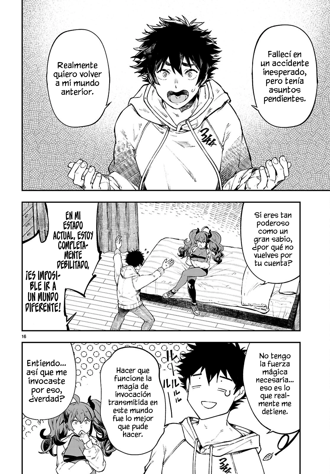 Yamuni Yamarenu! - Tensei Kenja no Heion (?) na Nichijou - Capítulo 1 - Página 20 - LectorTMOo
