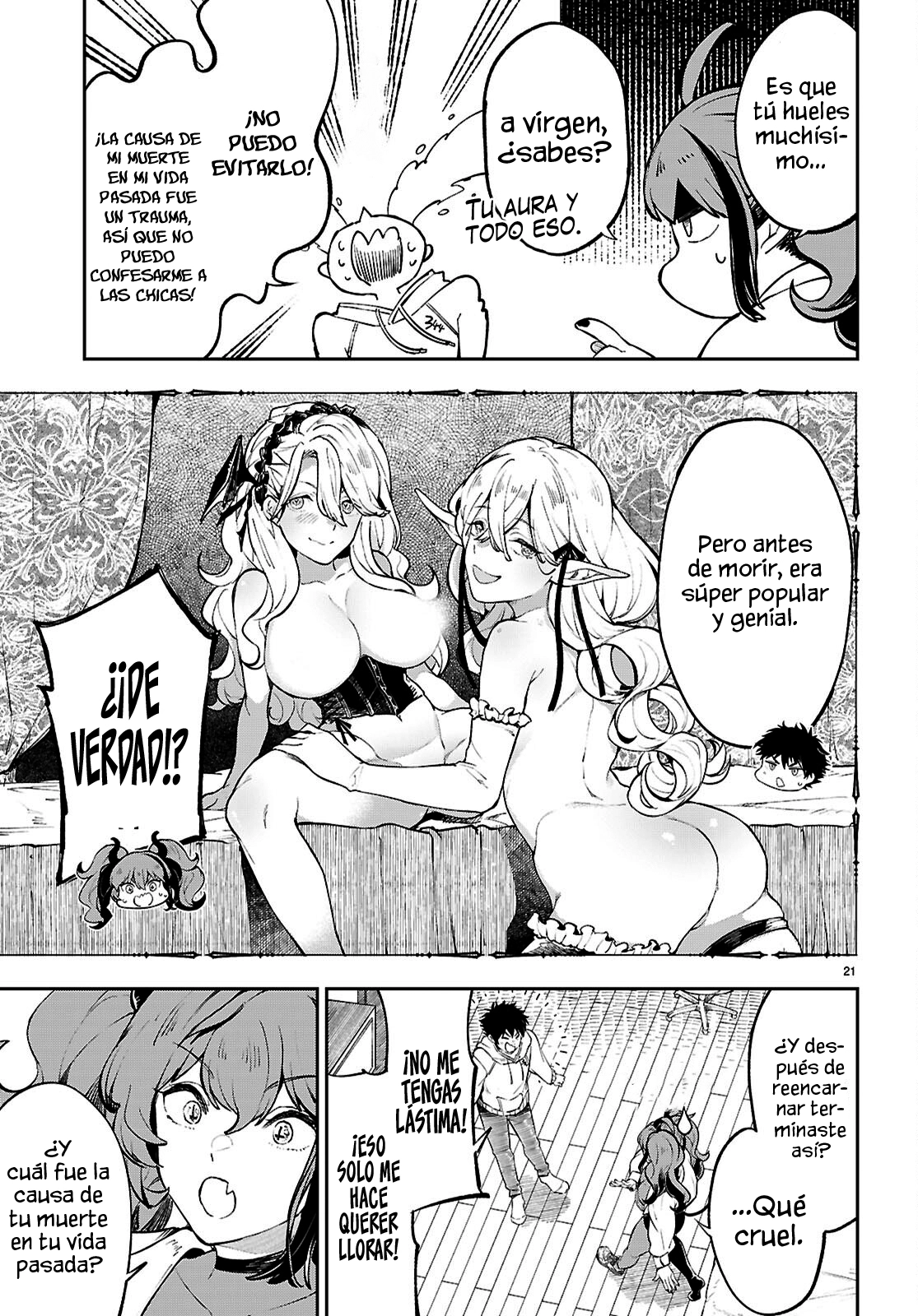 Yamuni Yamarenu! - Tensei Kenja no Heion (?) na Nichijou - Capítulo 1 - Página 25 - LectorTMOo