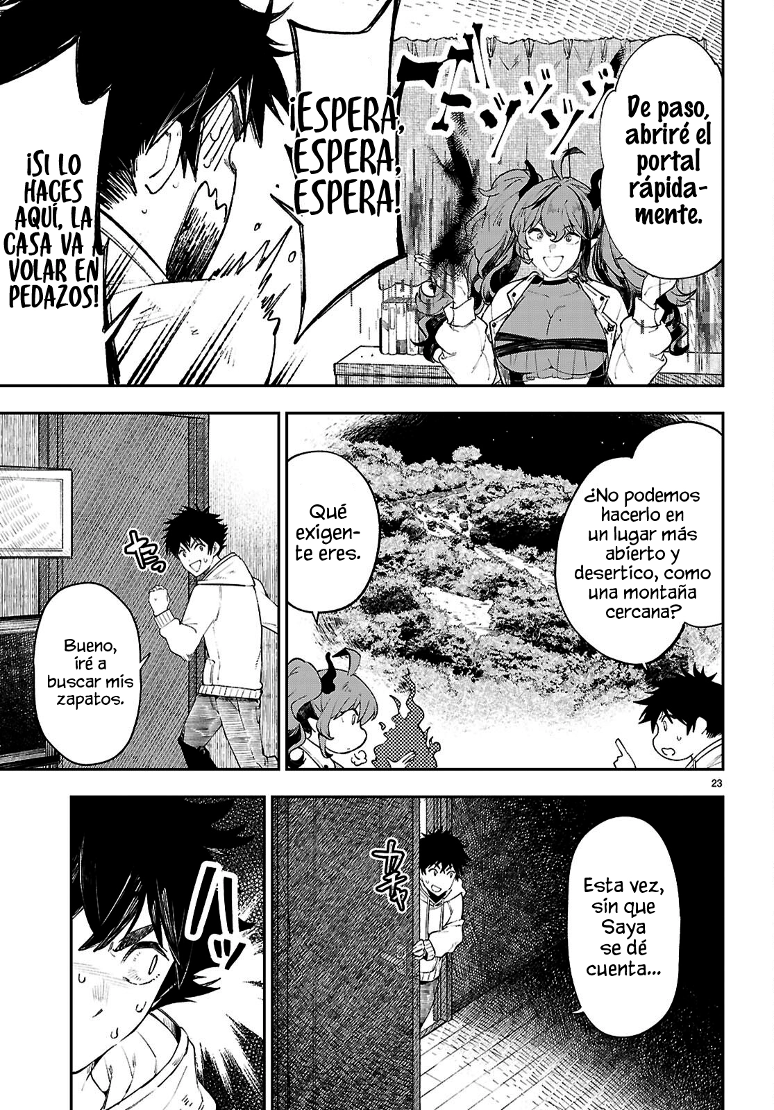 Yamuni Yamarenu! - Tensei Kenja no Heion (?) na Nichijou - Capítulo 1 - Página 27 - LectorTMOo