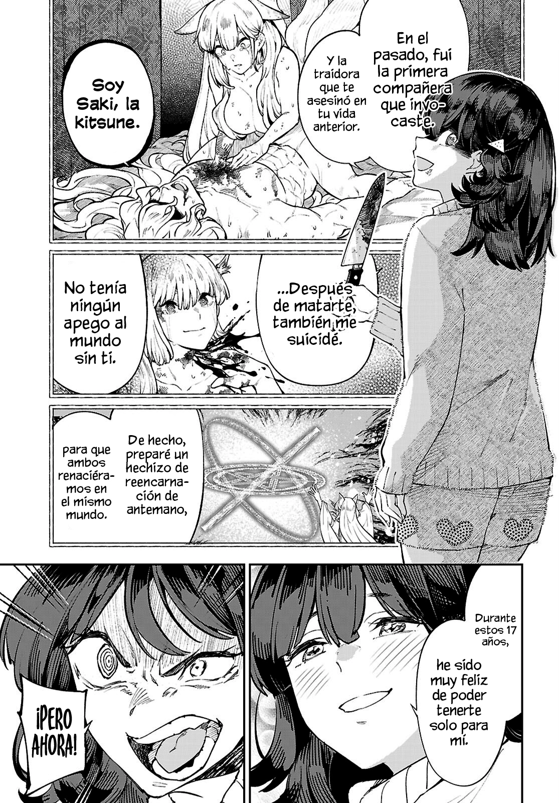 Yamuni Yamarenu! - Tensei Kenja no Heion (?) na Nichijou - Capítulo 1 - Página 33 - LectorTMOo
