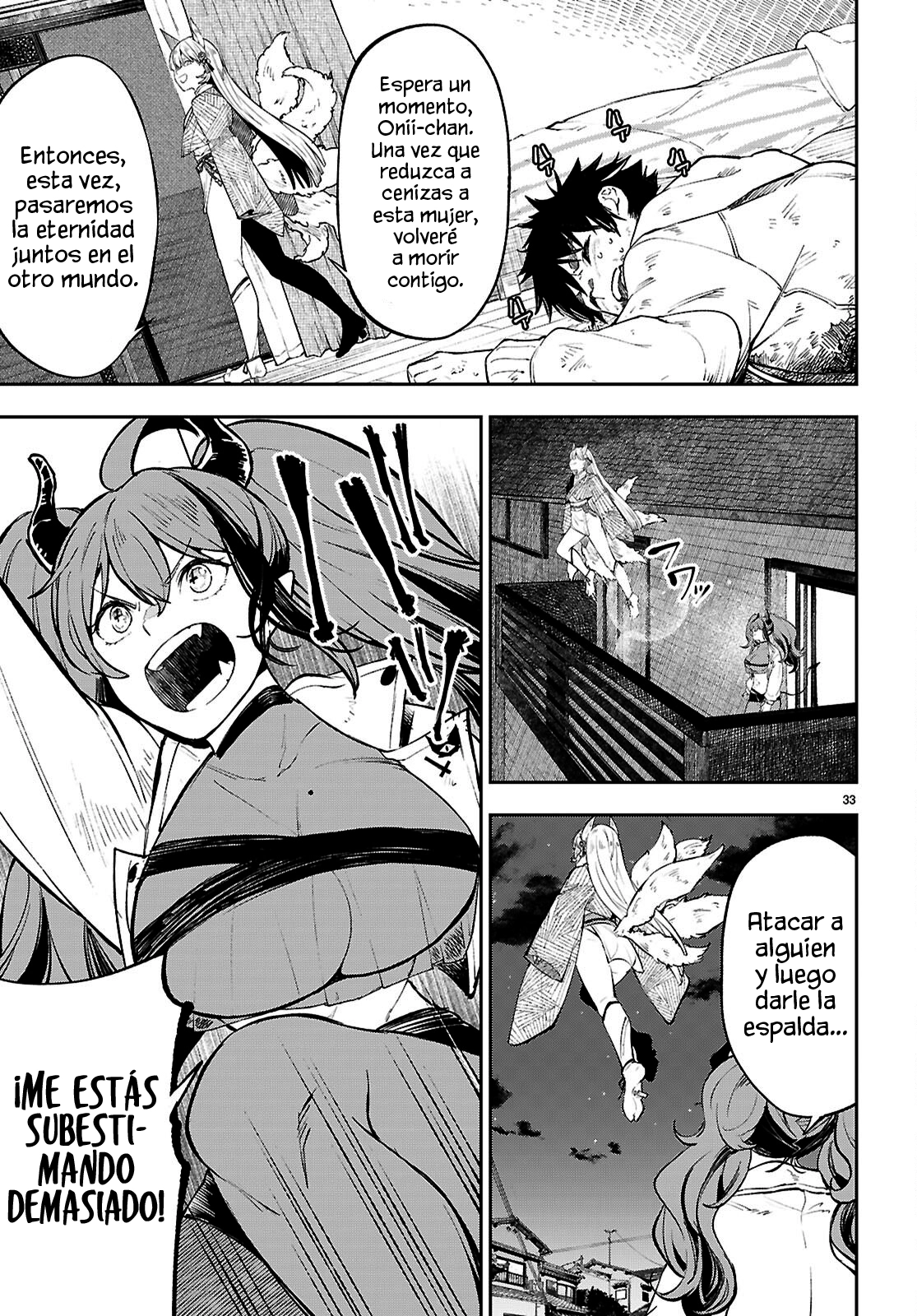 Yamuni Yamarenu! - Tensei Kenja no Heion (?) na Nichijou - Capítulo 1 - Página 37 - LectorTMOo