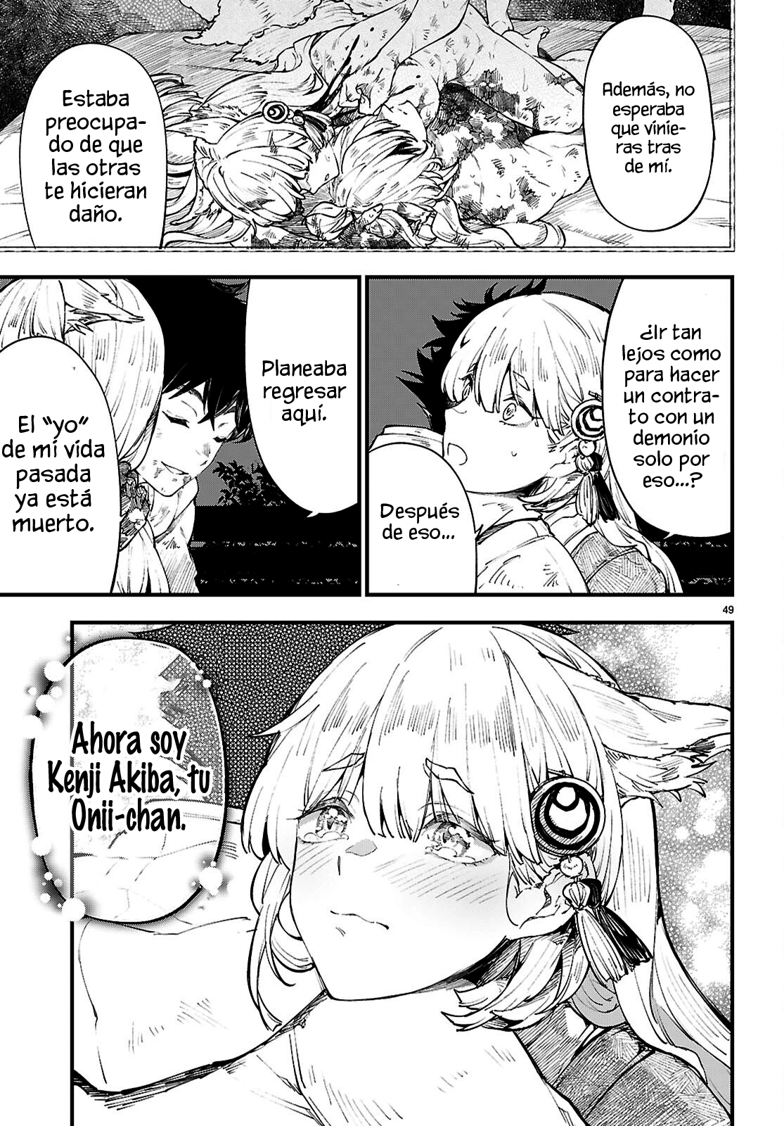 Yamuni Yamarenu! - Tensei Kenja no Heion (?) na Nichijou - Capítulo 1 - Página 52 - LectorTMOo