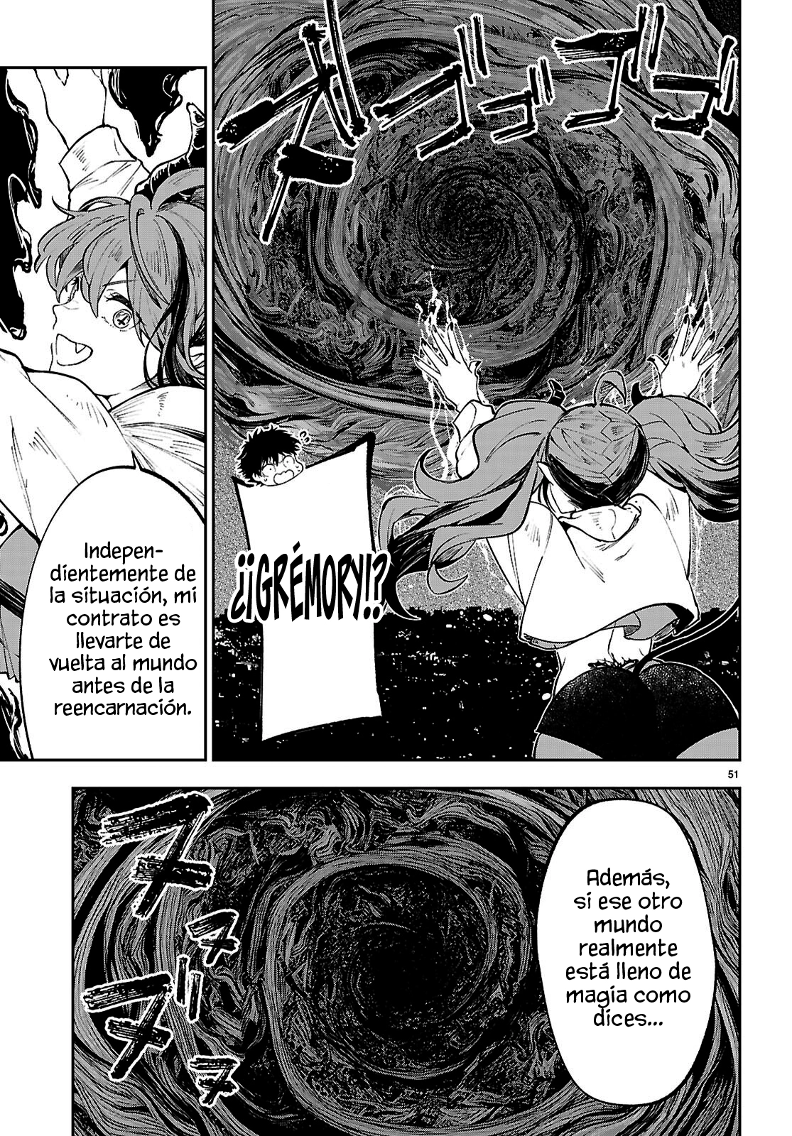 Yamuni Yamarenu! - Tensei Kenja no Heion (?) na Nichijou - Capítulo 1 - Página 54 - LectorTMOo