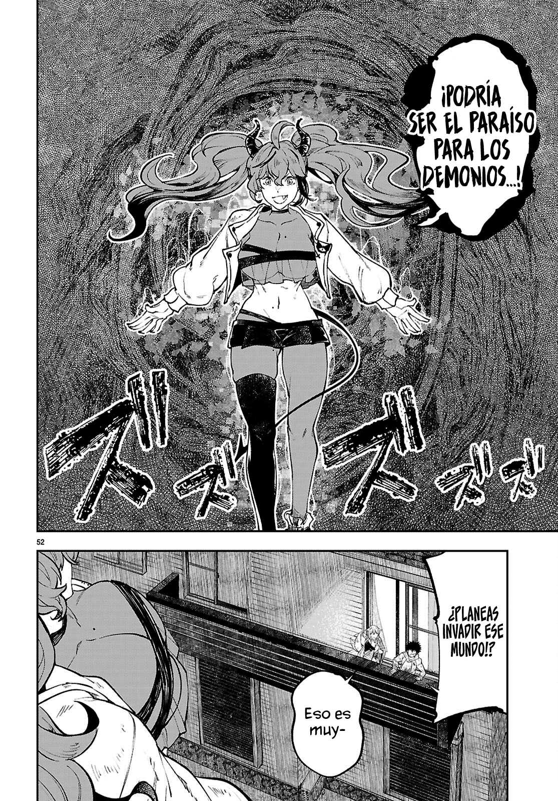 Yamuni Yamarenu! - Tensei Kenja no Heion (?) na Nichijou - Capítulo 1 - Página 55 - LectorTMOo