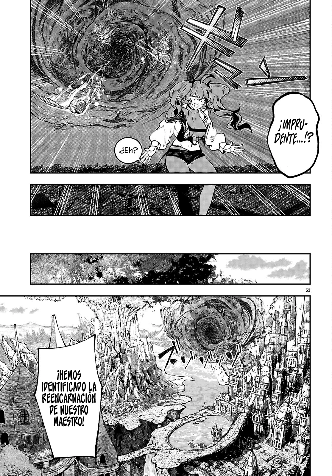 Yamuni Yamarenu! - Tensei Kenja no Heion (?) na Nichijou - Capítulo 1 - Página 56 - LectorTMOo