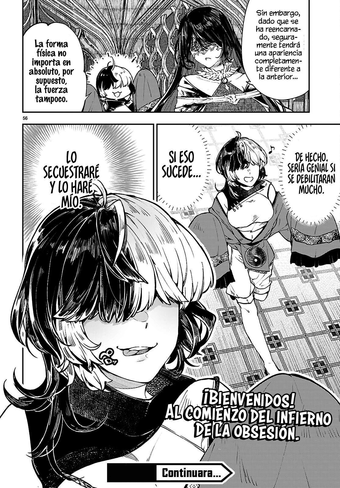 Yamuni Yamarenu! - Tensei Kenja no Heion (?) na Nichijou - Capítulo 1 - Página 59 - LectorTMOo