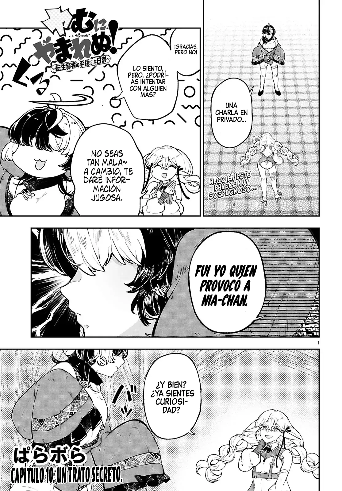 Yamuni Yamarenu! - Tensei Kenja no Heion (?) na Nichijou - Capítulo 10 - Página 2 - LectorTMOo