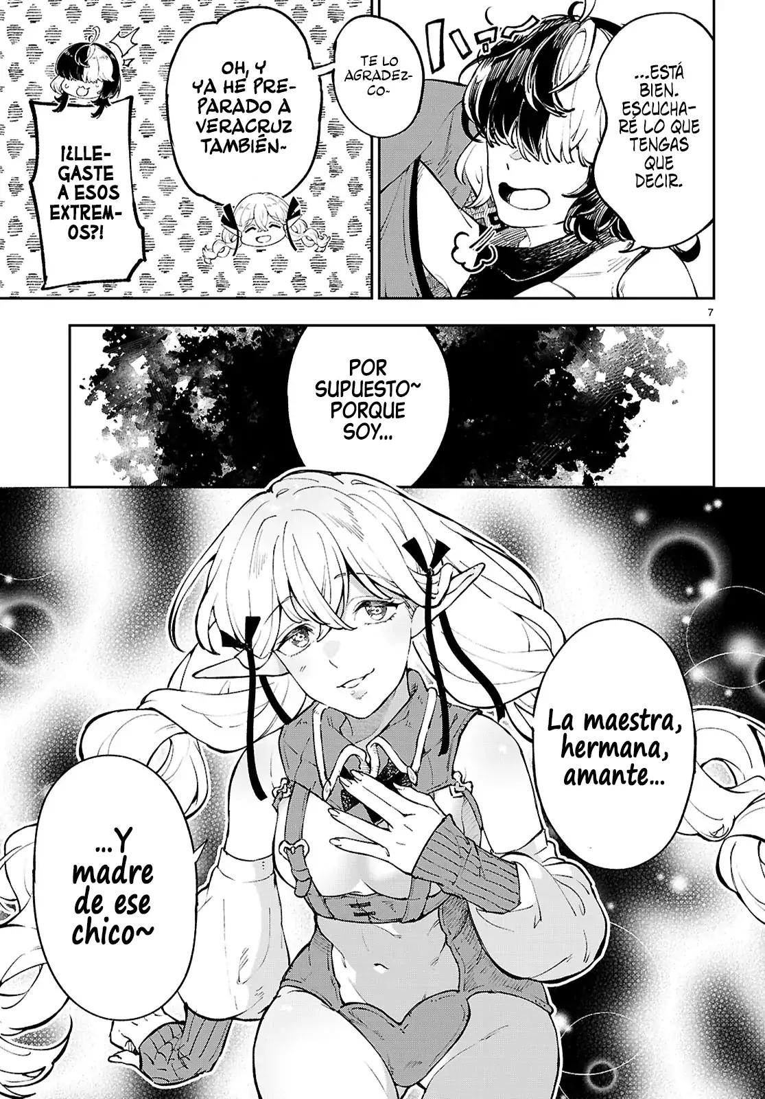 Yamuni Yamarenu! - Tensei Kenja no Heion (?) na Nichijou - Capítulo 10 - Página 8 - LectorTMOo
