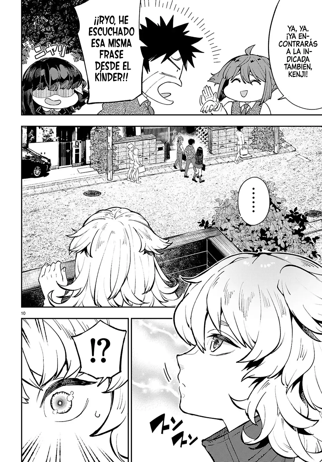 Yamuni Yamarenu! - Tensei Kenja no Heion (?) na Nichijou - Capítulo 10 - Página 11 - LectorTMOo