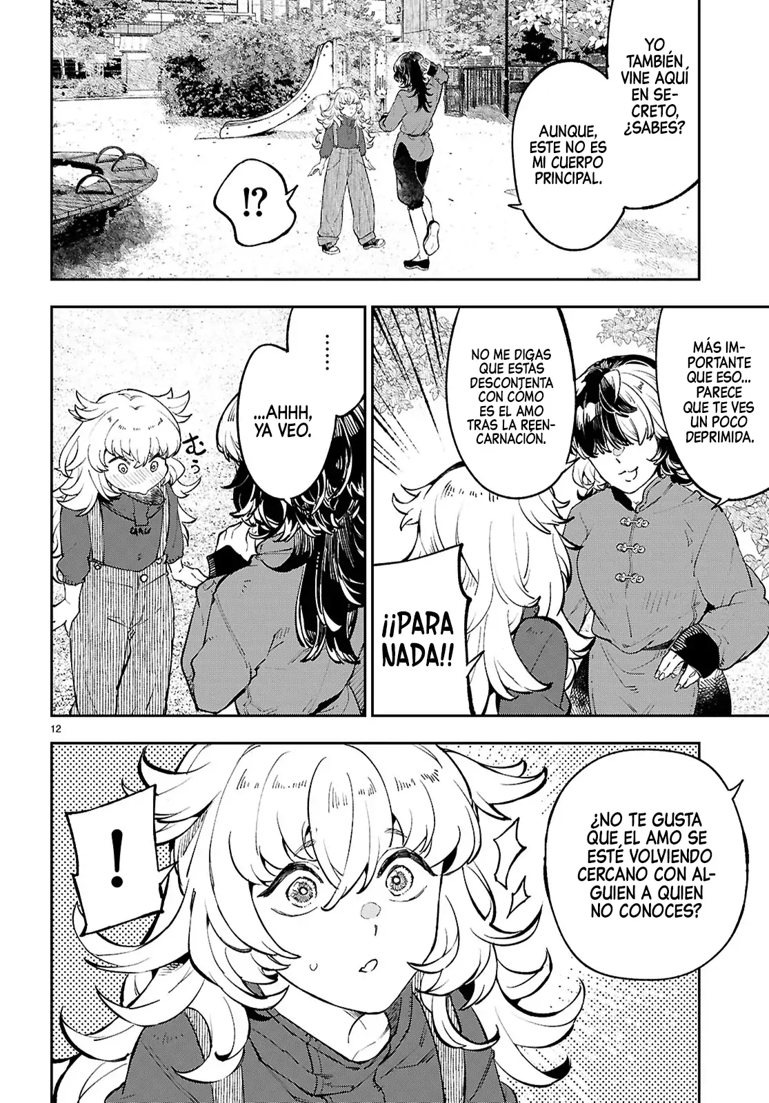 Yamuni Yamarenu! - Tensei Kenja no Heion (?) na Nichijou - Capítulo 10 - Página 13 - LectorTMOo