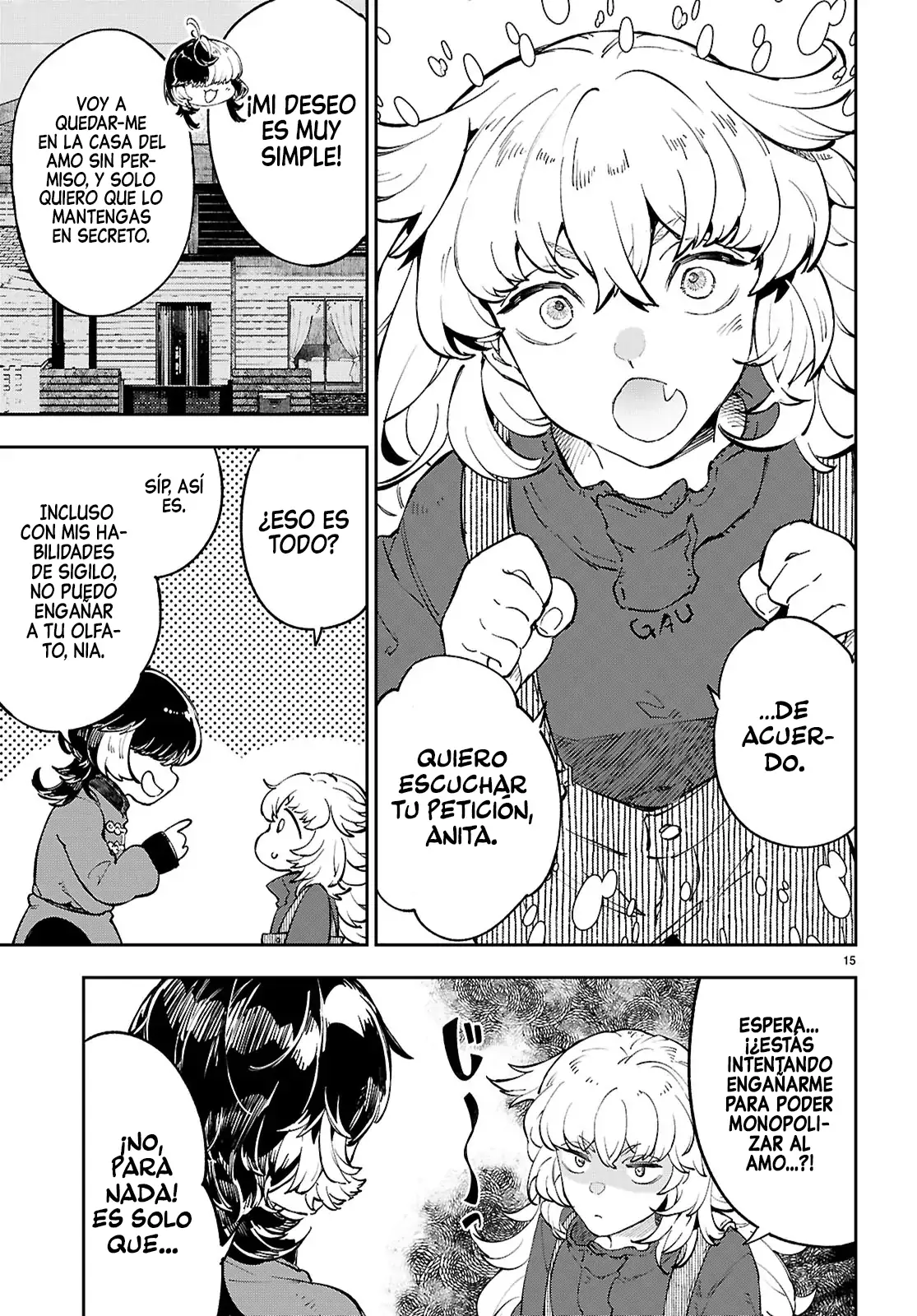 Yamuni Yamarenu! - Tensei Kenja no Heion (?) na Nichijou - Capítulo 10 - Página 16 - LectorTMOo
