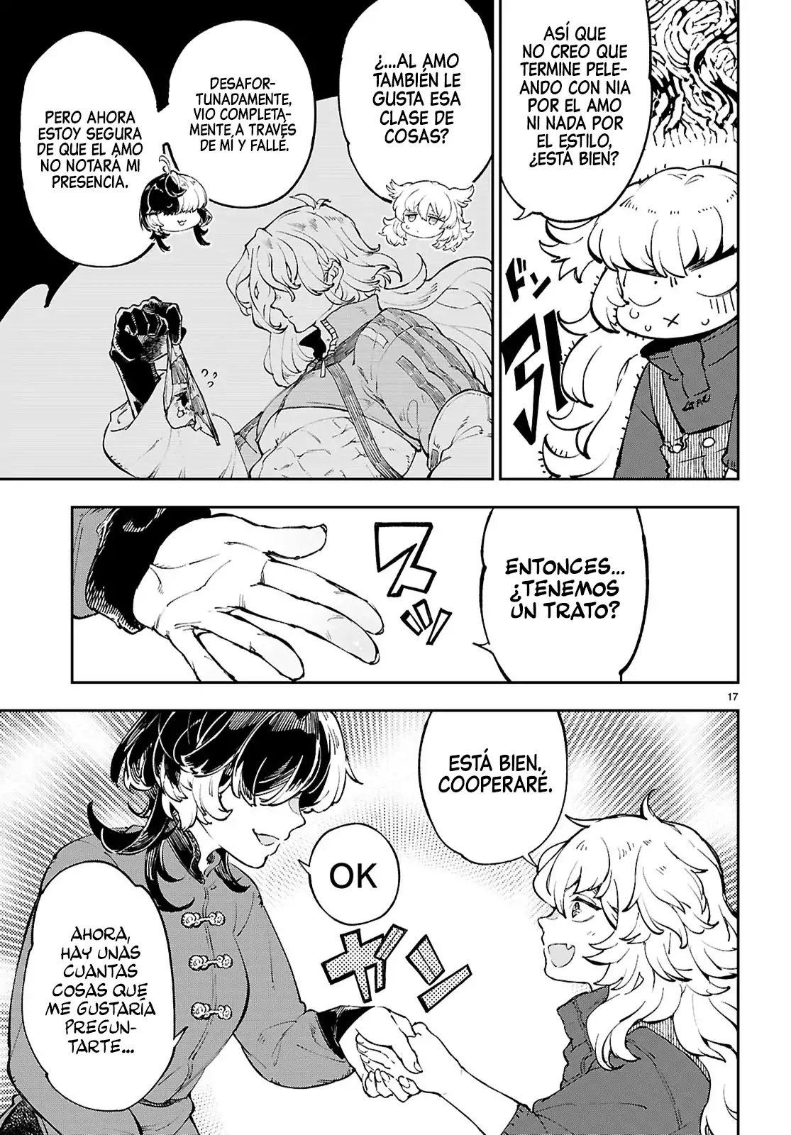 Yamuni Yamarenu! - Tensei Kenja no Heion (?) na Nichijou - Capítulo 10 - Página 18 - LectorTMOo