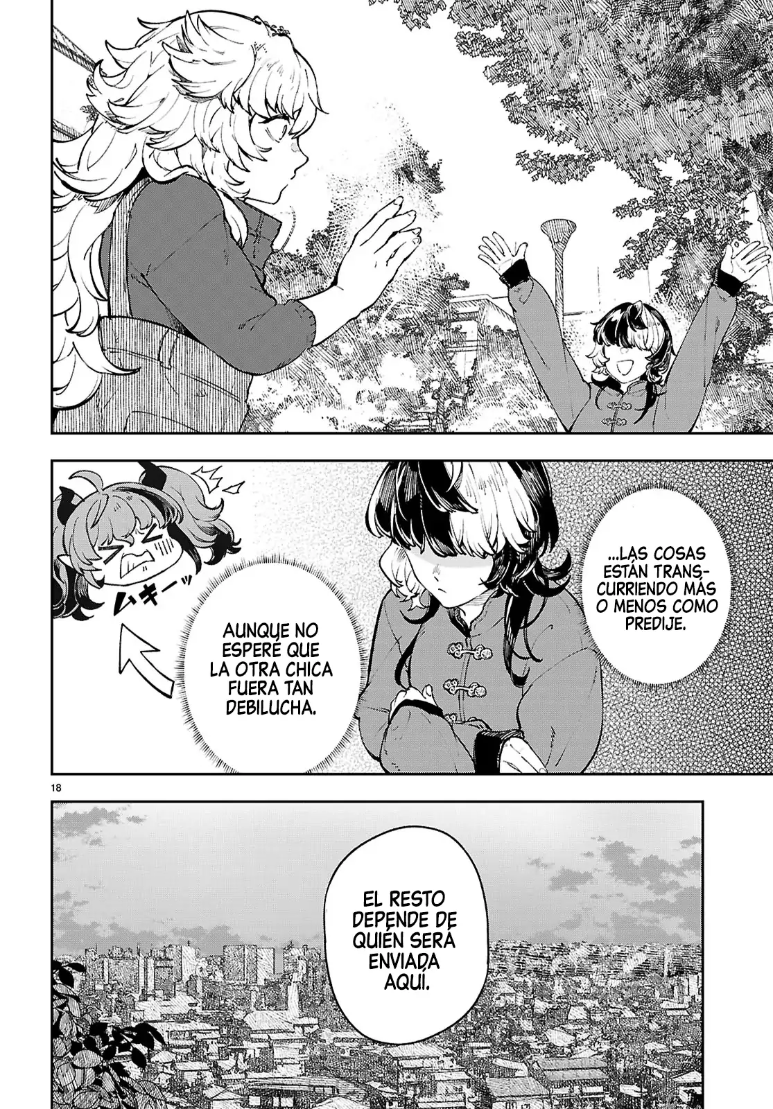 Yamuni Yamarenu! - Tensei Kenja no Heion (?) na Nichijou - Capítulo 10 - Página 19 - LectorTMOo
