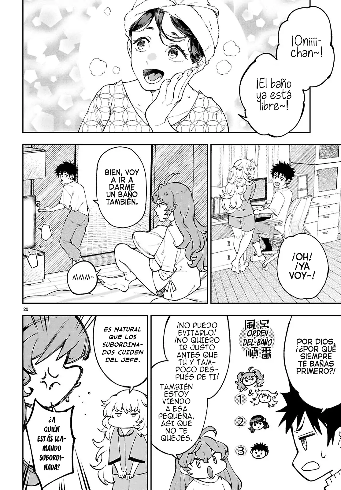 Yamuni Yamarenu! - Tensei Kenja no Heion (?) na Nichijou - Capítulo 11 - Página 21 - LectorTMOo