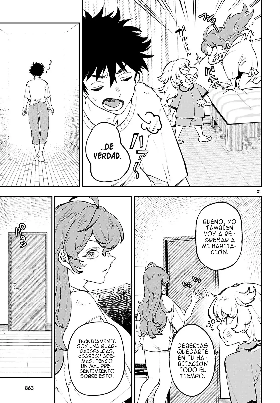 Yamuni Yamarenu! - Tensei Kenja no Heion (?) na Nichijou - Capítulo 11 - Página 22 - LectorTMOo