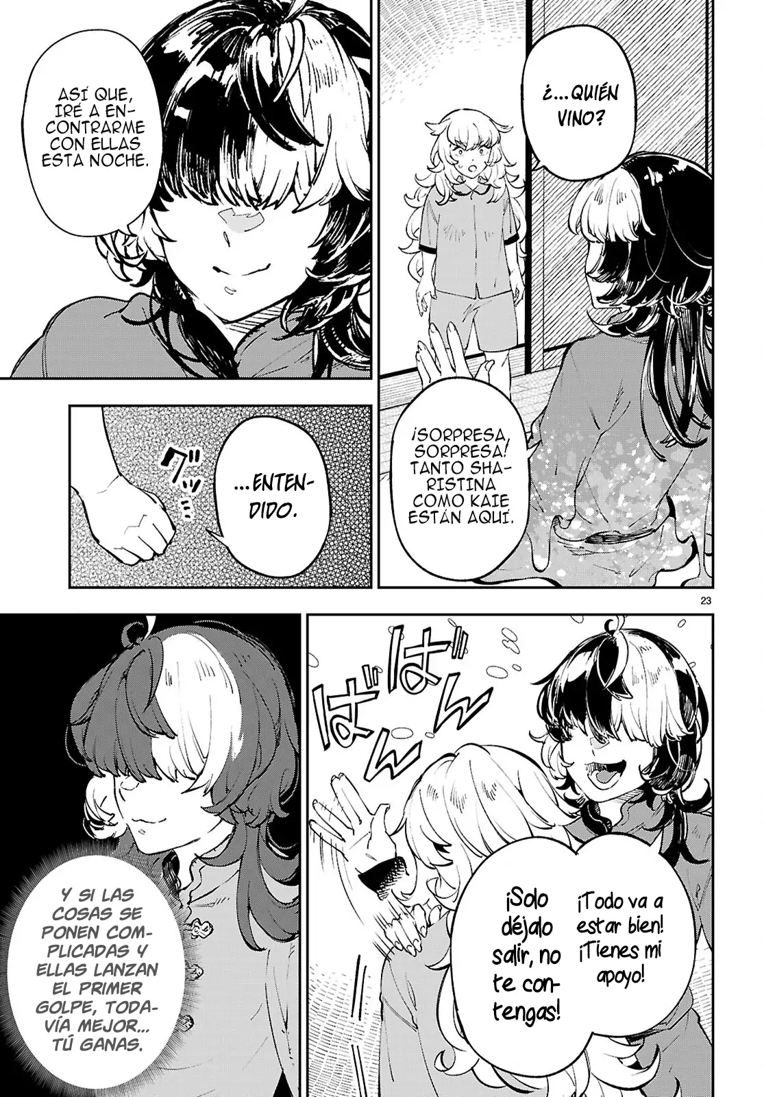 Yamuni Yamarenu! - Tensei Kenja no Heion (?) na Nichijou - Capítulo 11 - Página 24 - LectorTMOo