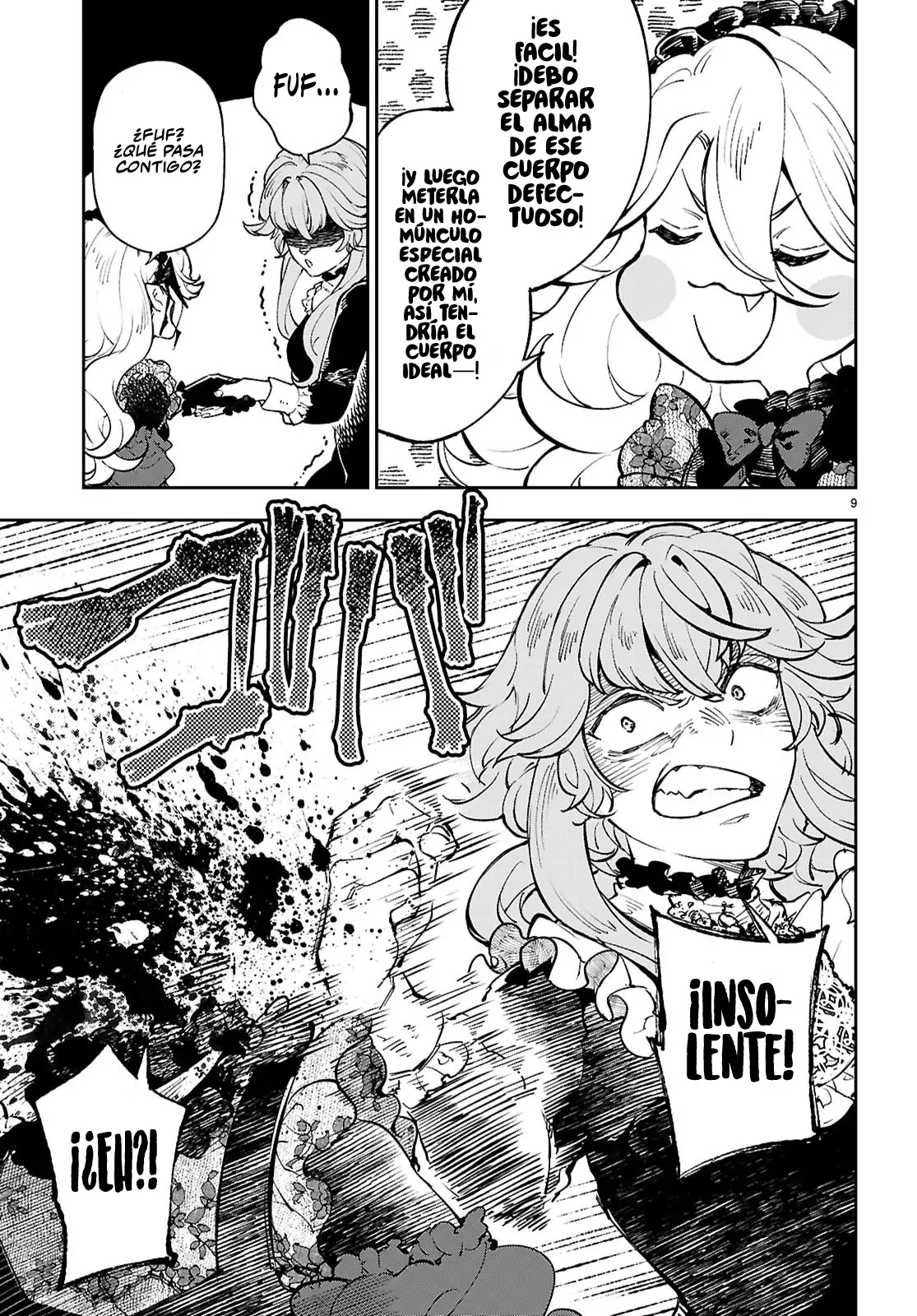 Yamuni Yamarenu! - Tensei Kenja no Heion (?) na Nichijou - Capítulo 12 - Página 10 - LectorTMOo