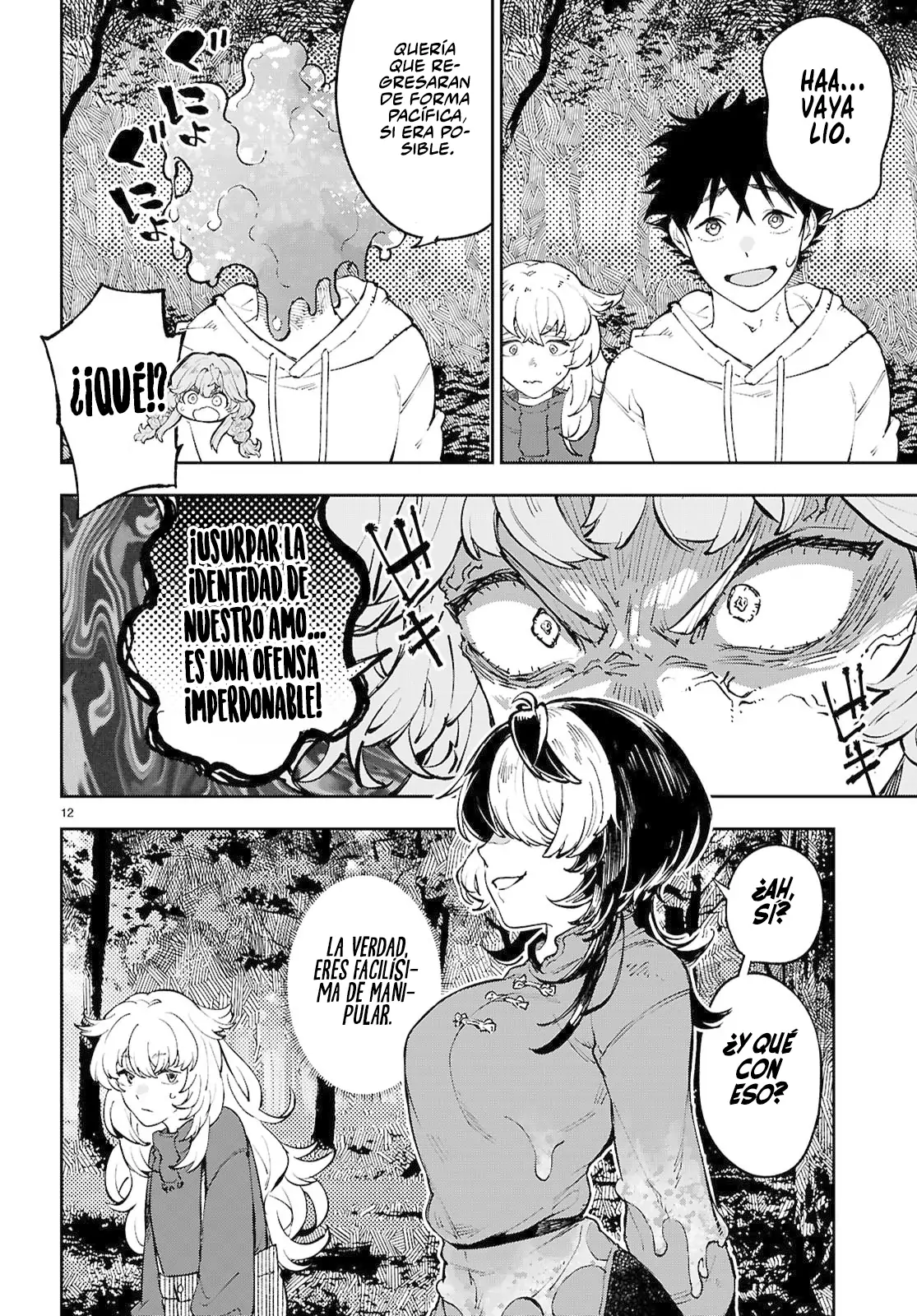 Yamuni Yamarenu! - Tensei Kenja no Heion (?) na Nichijou - Capítulo 12 - Página 13 - LectorTMOo