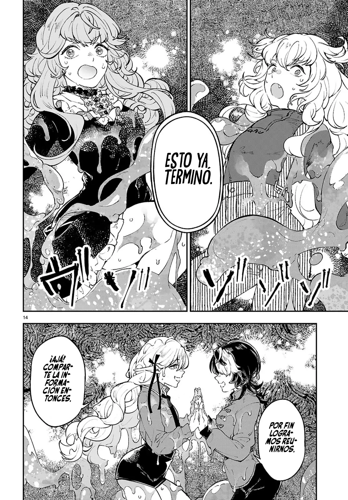 Yamuni Yamarenu! - Tensei Kenja no Heion (?) na Nichijou - Capítulo 12 - Página 15 - LectorTMOo