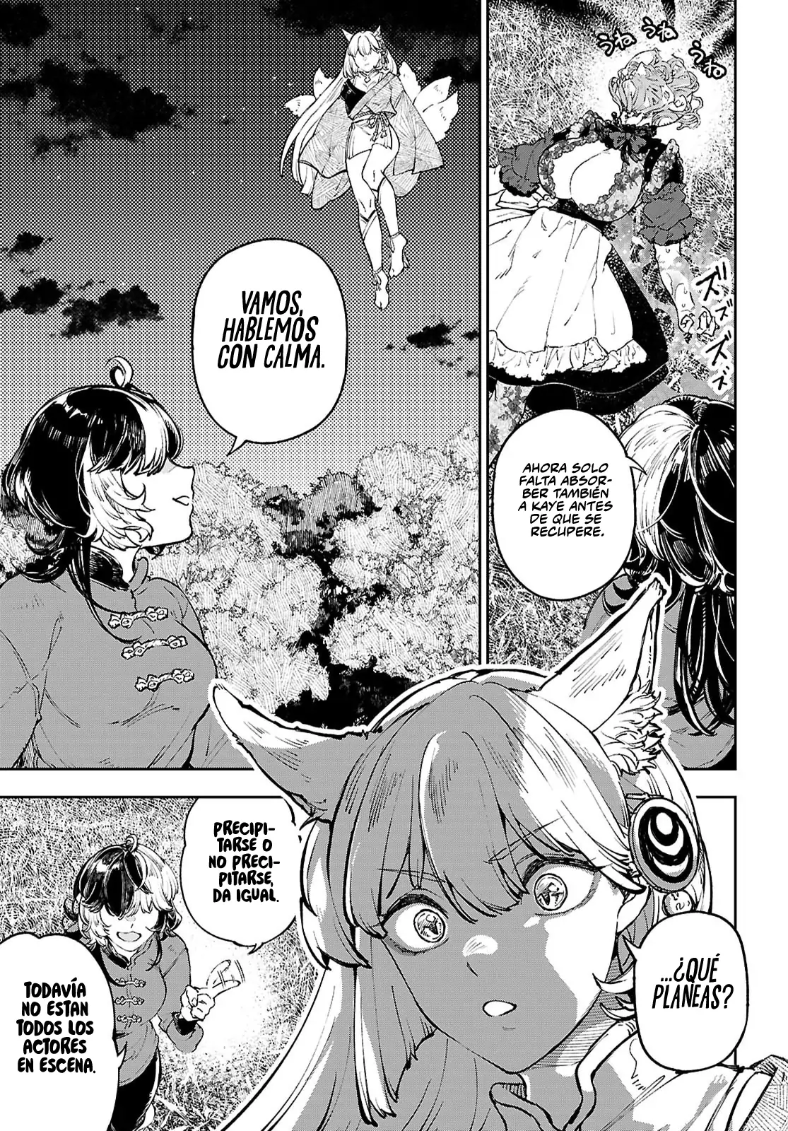 Yamuni Yamarenu! - Tensei Kenja no Heion (?) na Nichijou - Capítulo 12 - Página 16 - LectorTMOo