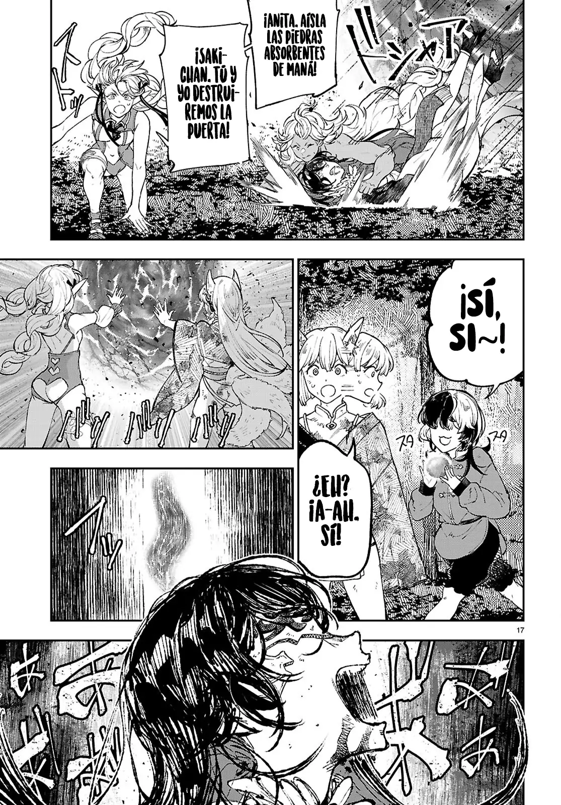 Yamuni Yamarenu! - Tensei Kenja no Heion (?) na Nichijou - Capítulo 13 - Página 18 - LectorTMOo