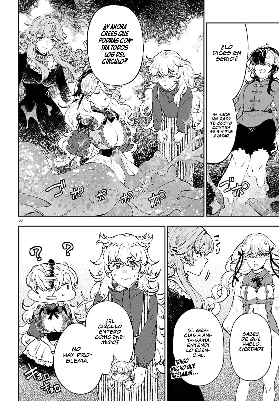 Yamuni Yamarenu! - Tensei Kenja no Heion (?) na Nichijou - Capítulo 13 - Página 23 - LectorTMOo
