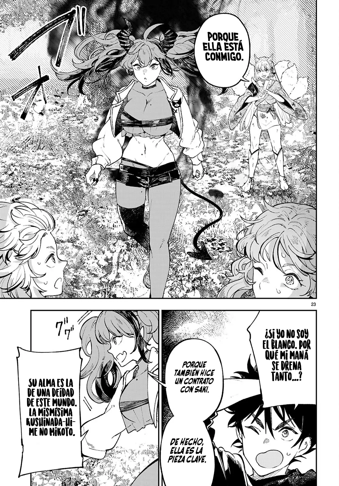 Yamuni Yamarenu! - Tensei Kenja no Heion (?) na Nichijou - Capítulo 13 - Página 24 - LectorTMOo
