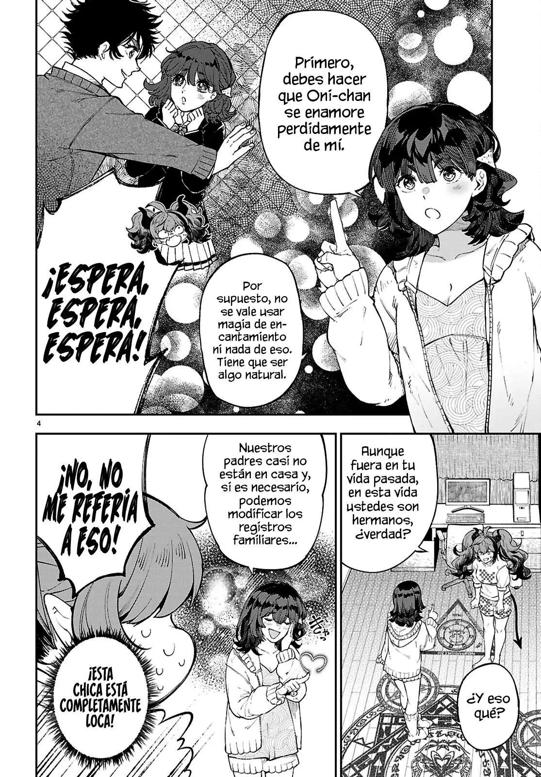 Yamuni Yamarenu! - Tensei Kenja no Heion (?) na Nichijou - Capítulo 3 - Página 5 - LectorTMOo