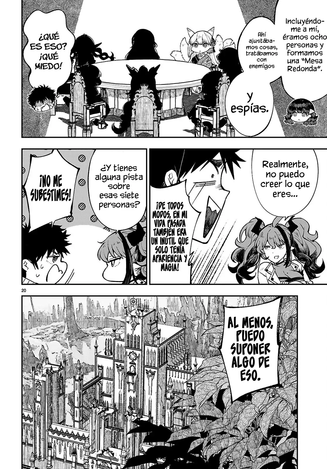 Yamuni Yamarenu! - Tensei Kenja no Heion (?) na Nichijou - Capítulo 3 - Página 21 - LectorTMOo