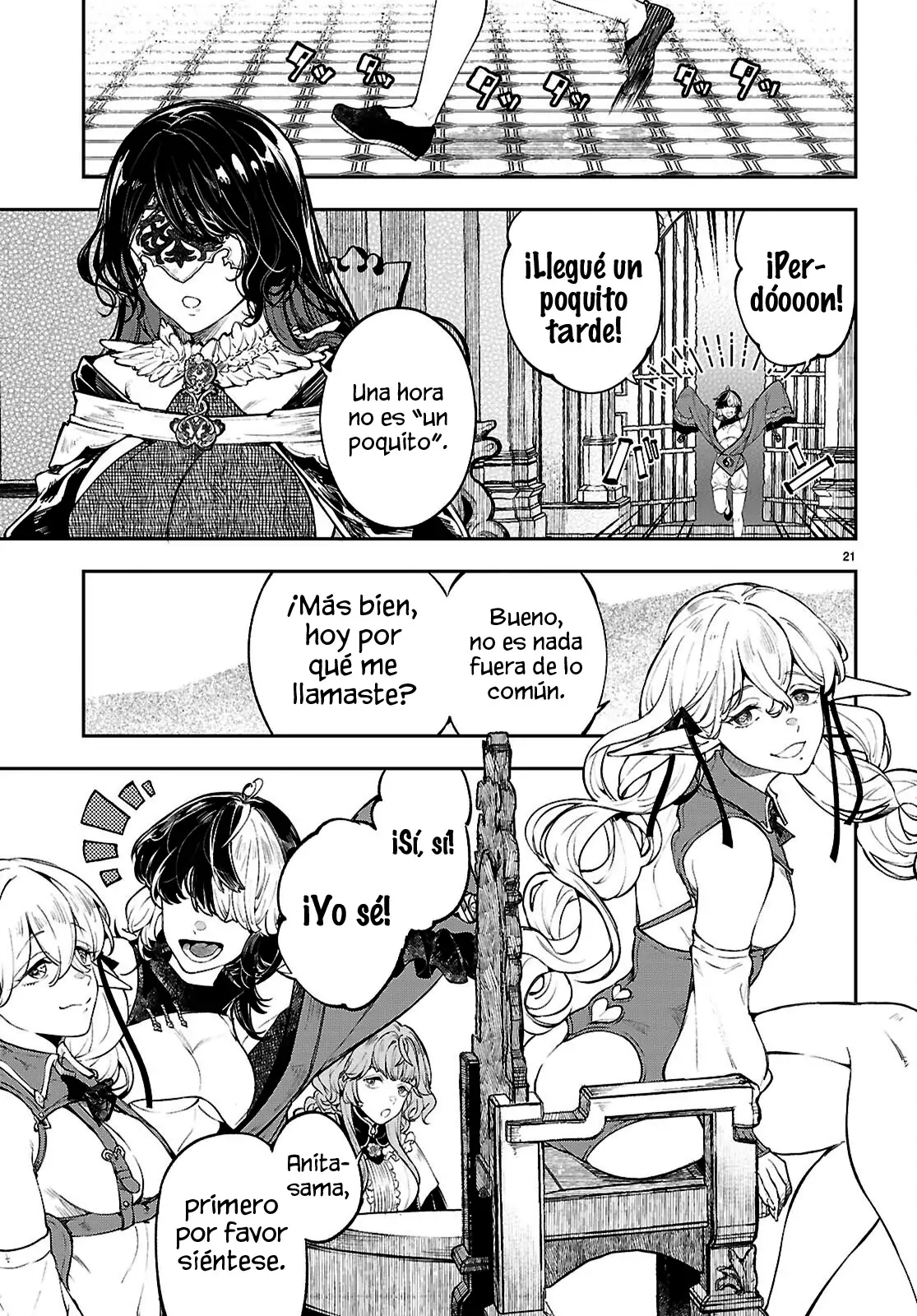 Yamuni Yamarenu! - Tensei Kenja no Heion (?) na Nichijou - Capítulo 3 - Página 22 - LectorTMOo