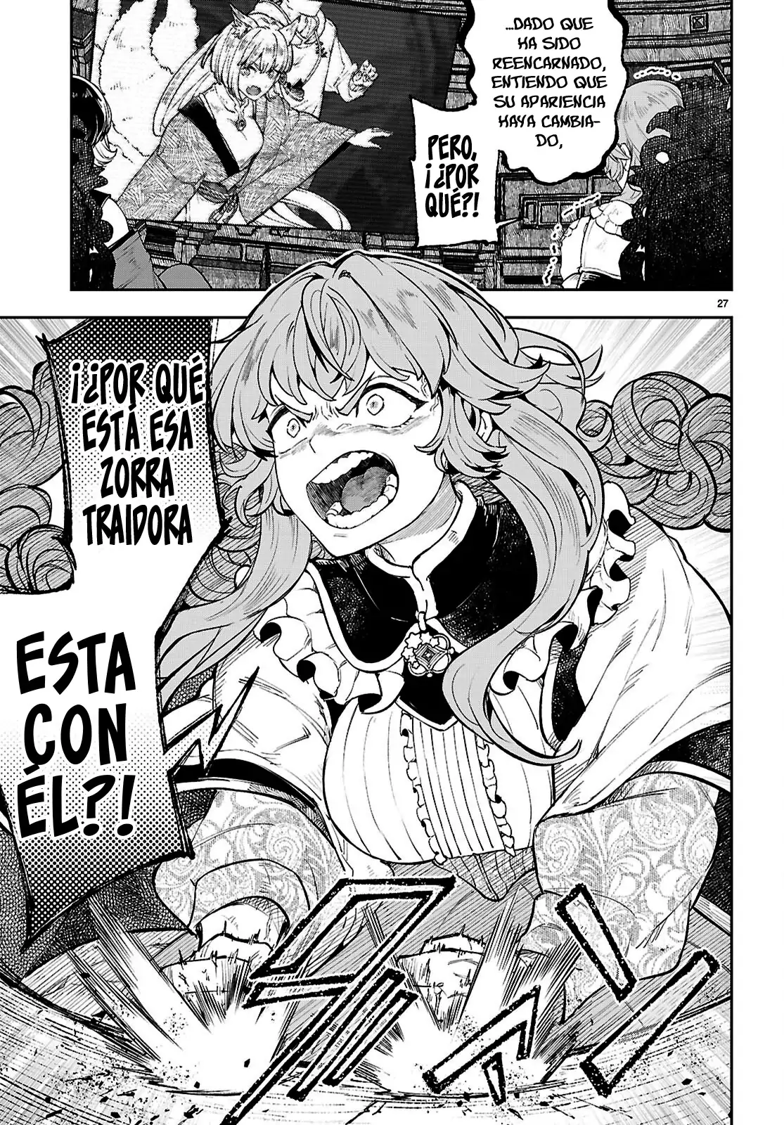Yamuni Yamarenu! - Tensei Kenja no Heion (?) na Nichijou - Capítulo 3 - Página 27 - LectorTMOo