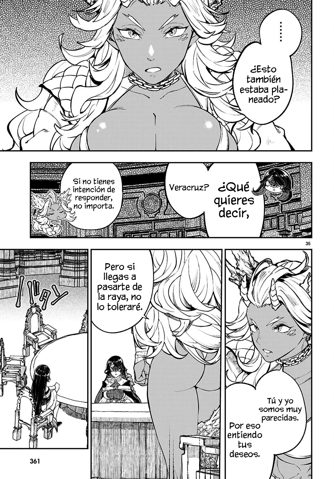 Yamuni Yamarenu! - Tensei Kenja no Heion (?) na Nichijou - Capítulo 3 - Página 35 - LectorTMOo