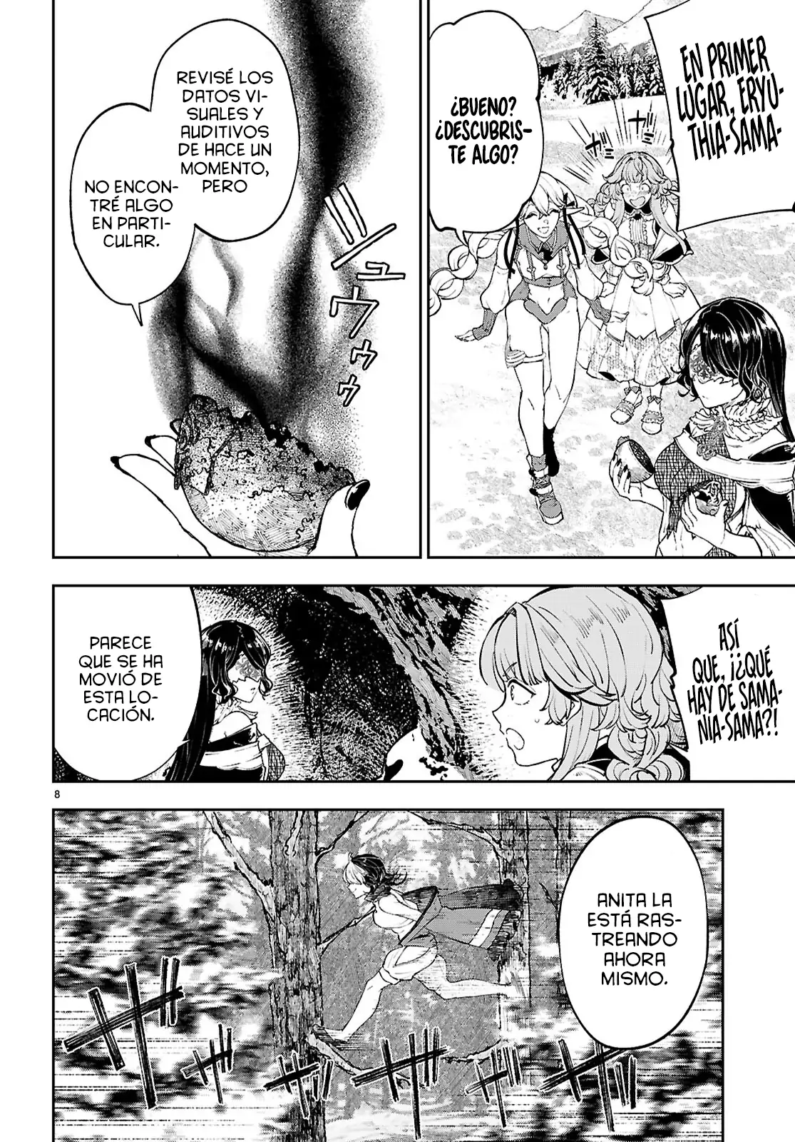 Yamuni Yamarenu! - Tensei Kenja no Heion (?) na Nichijou - Capítulo 4 - Página 9 - LectorTMOo