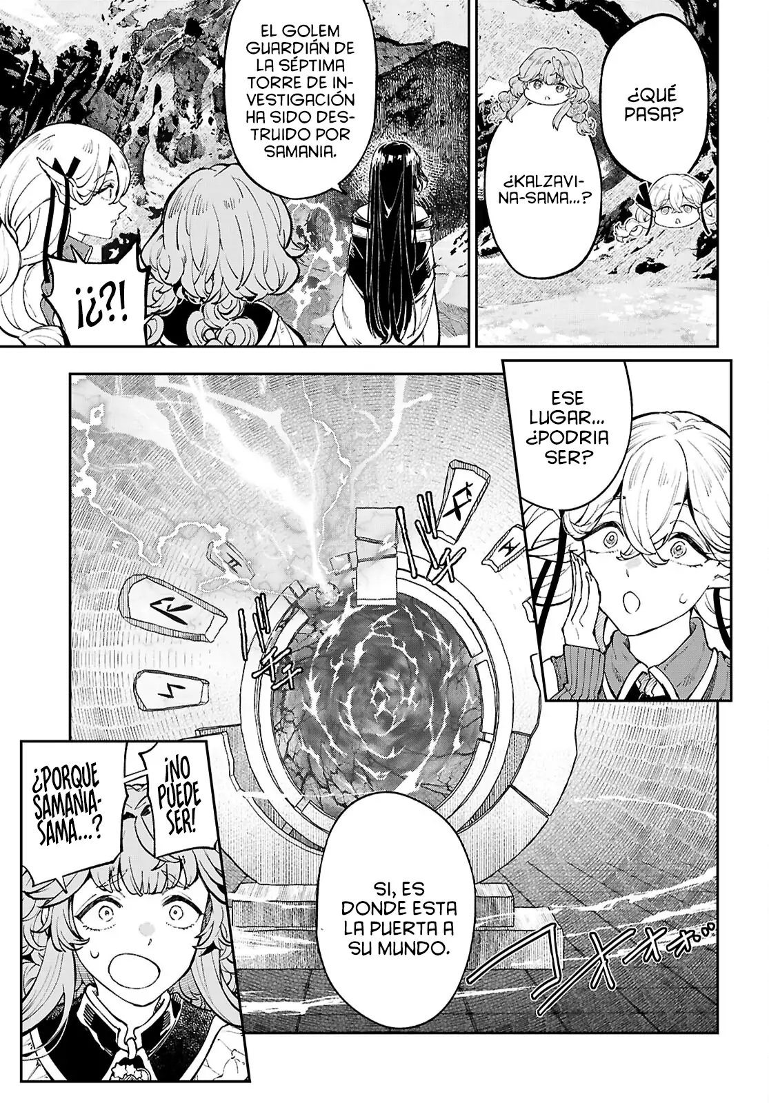 Yamuni Yamarenu! - Tensei Kenja no Heion (?) na Nichijou - Capítulo 4 - Página 12 - LectorTMOo