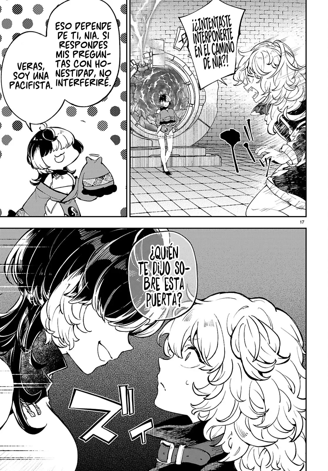 Yamuni Yamarenu! - Tensei Kenja no Heion (?) na Nichijou - Capítulo 4 - Página 18 - LectorTMOo