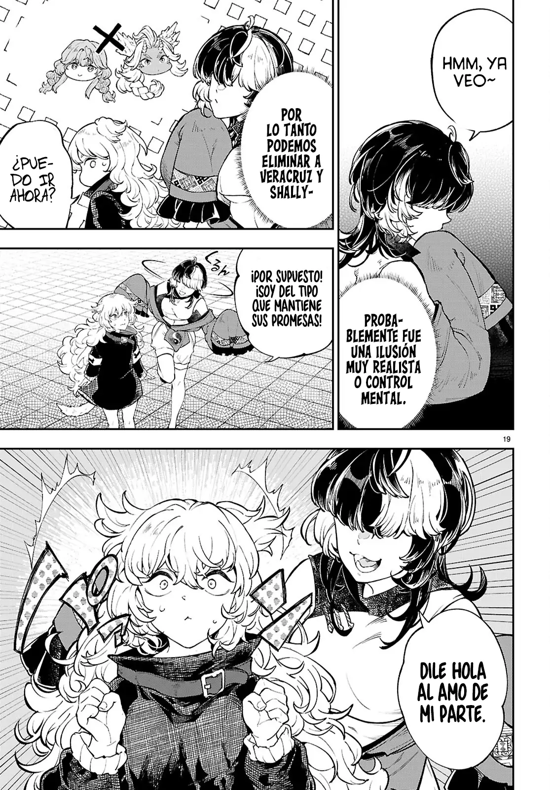 Yamuni Yamarenu! - Tensei Kenja no Heion (?) na Nichijou - Capítulo 4 - Página 20 - LectorTMOo