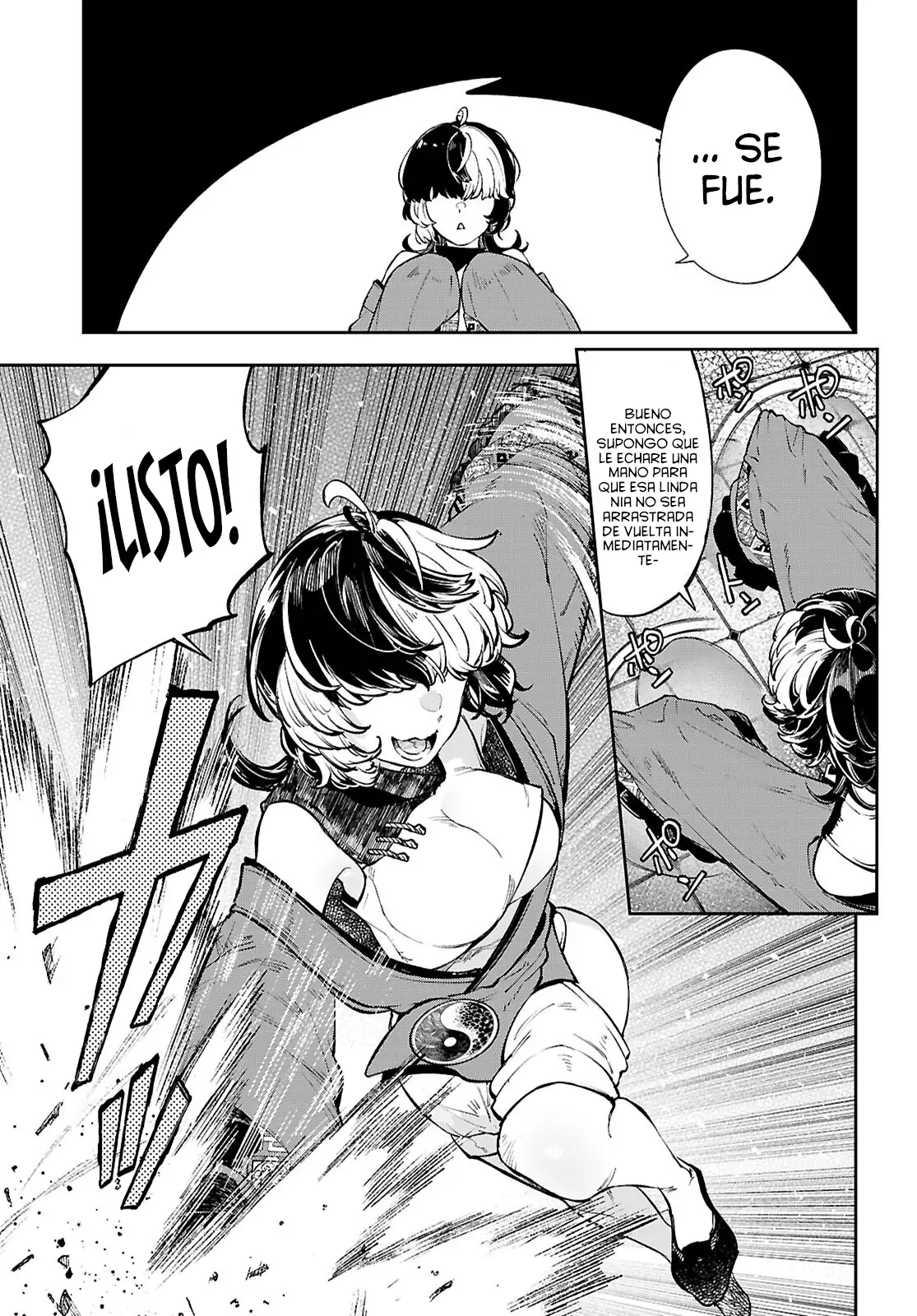 Yamuni Yamarenu! - Tensei Kenja no Heion (?) na Nichijou - Capítulo 4 - Página 22 - LectorTMOo