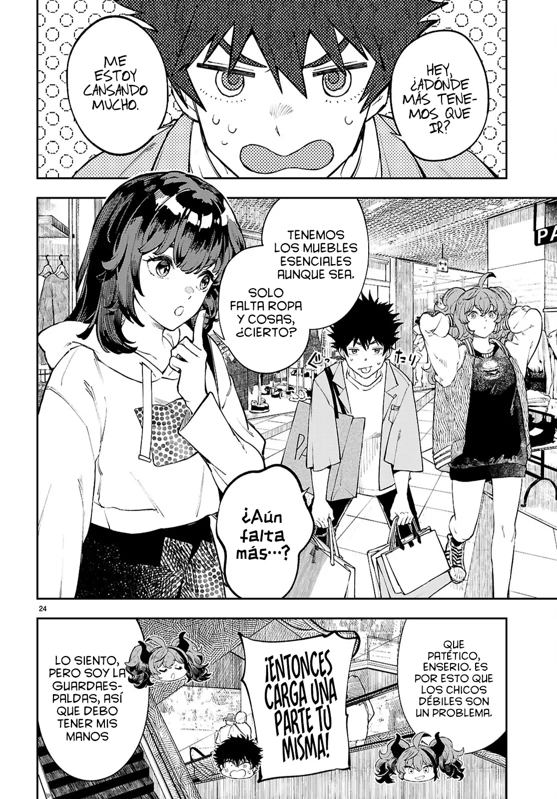 Yamuni Yamarenu! - Tensei Kenja no Heion (?) na Nichijou - Capítulo 4 - Página 25 - LectorTMOo