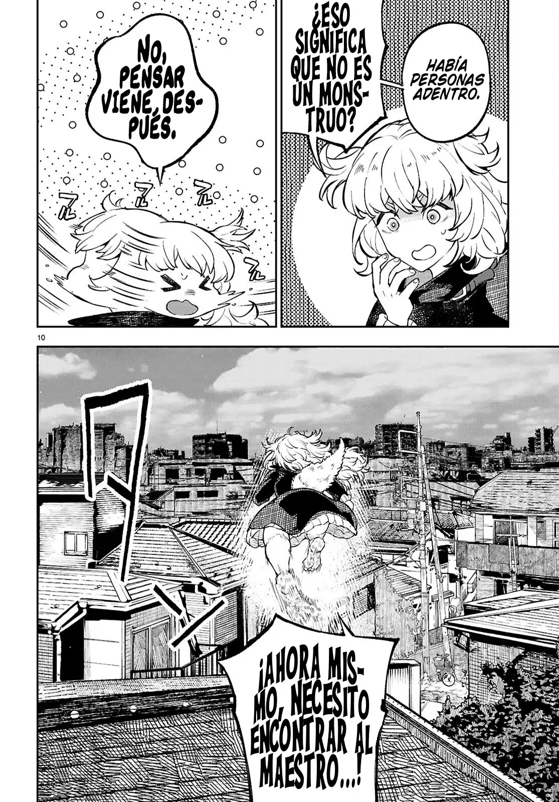 Yamuni Yamarenu! - Tensei Kenja no Heion (?) na Nichijou - Capítulo 5 - Página 11 - LectorTMOo