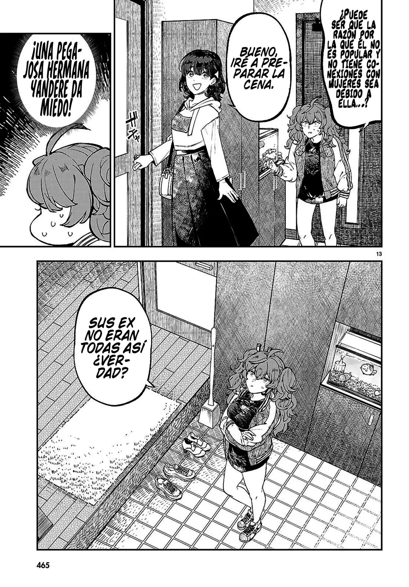 Yamuni Yamarenu! - Tensei Kenja no Heion (?) na Nichijou - Capítulo 5 - Página 14 - LectorTMOo