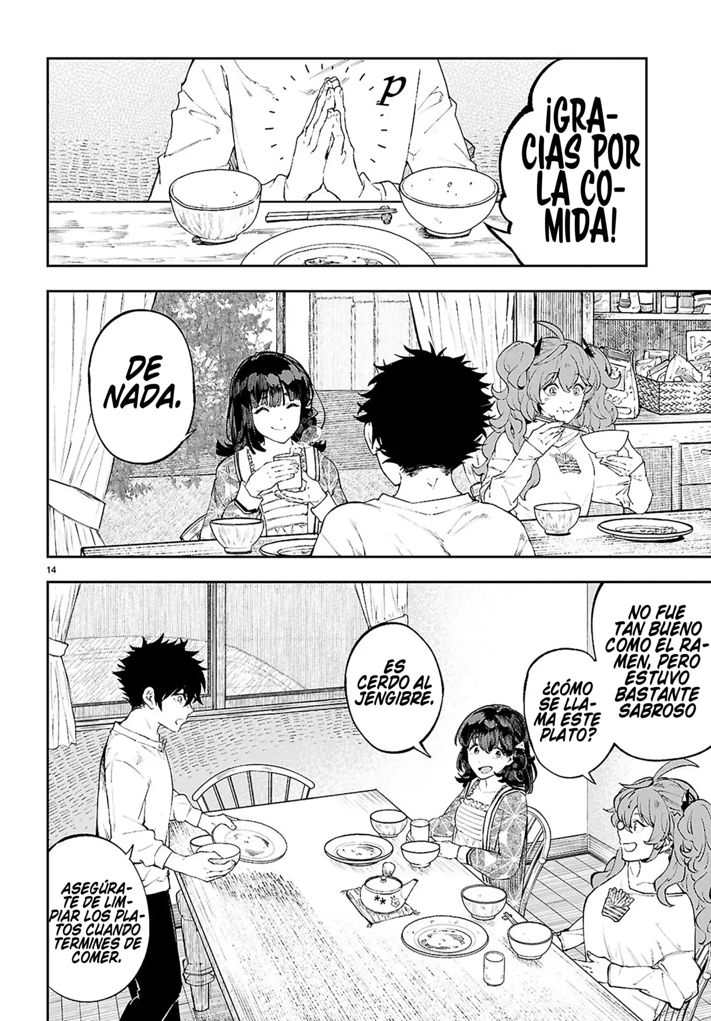 Yamuni Yamarenu! - Tensei Kenja no Heion (?) na Nichijou - Capítulo 5 - Página 15 - LectorTMOo