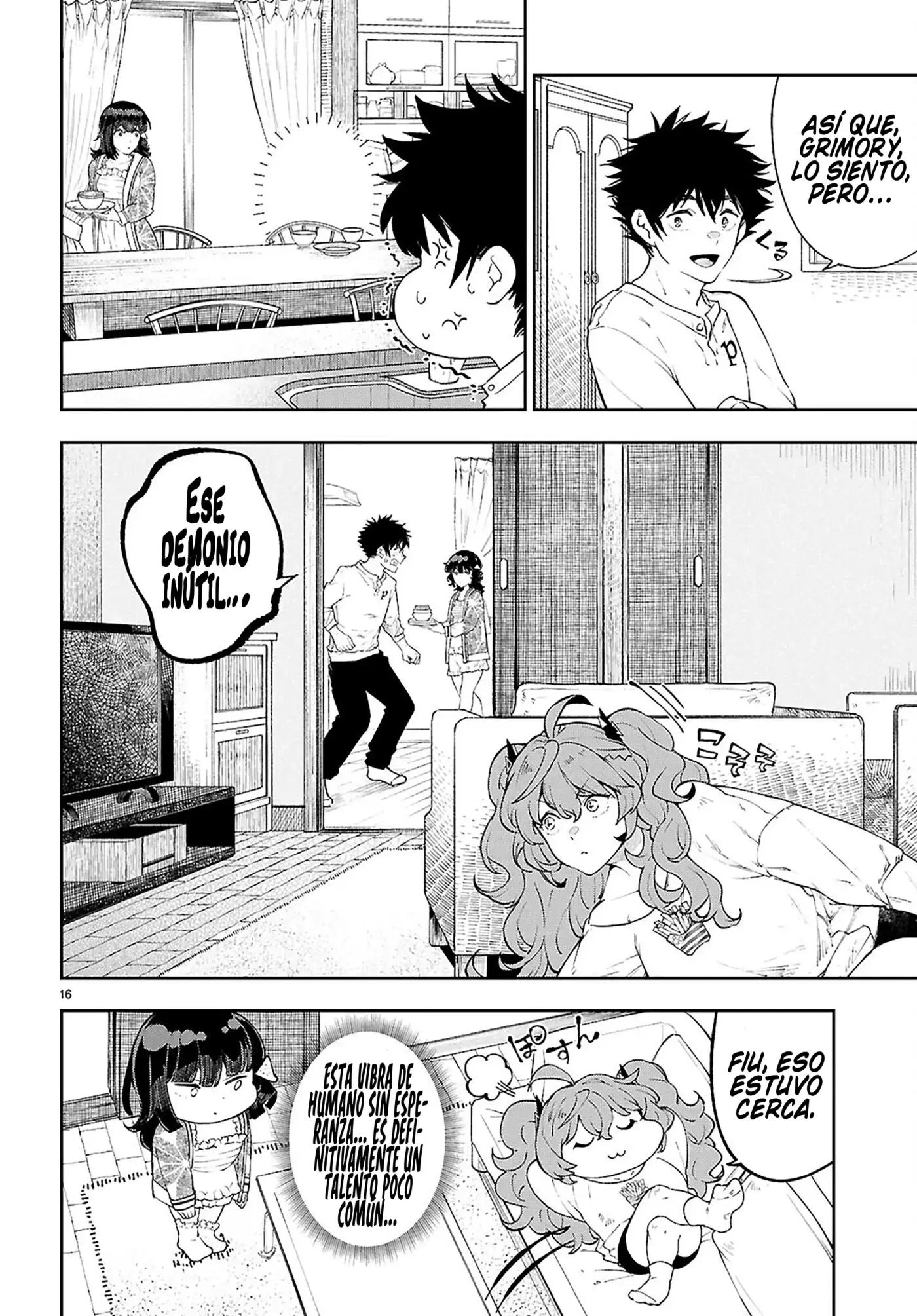 Yamuni Yamarenu! - Tensei Kenja no Heion (?) na Nichijou - Capítulo 5 - Página 17 - LectorTMOo