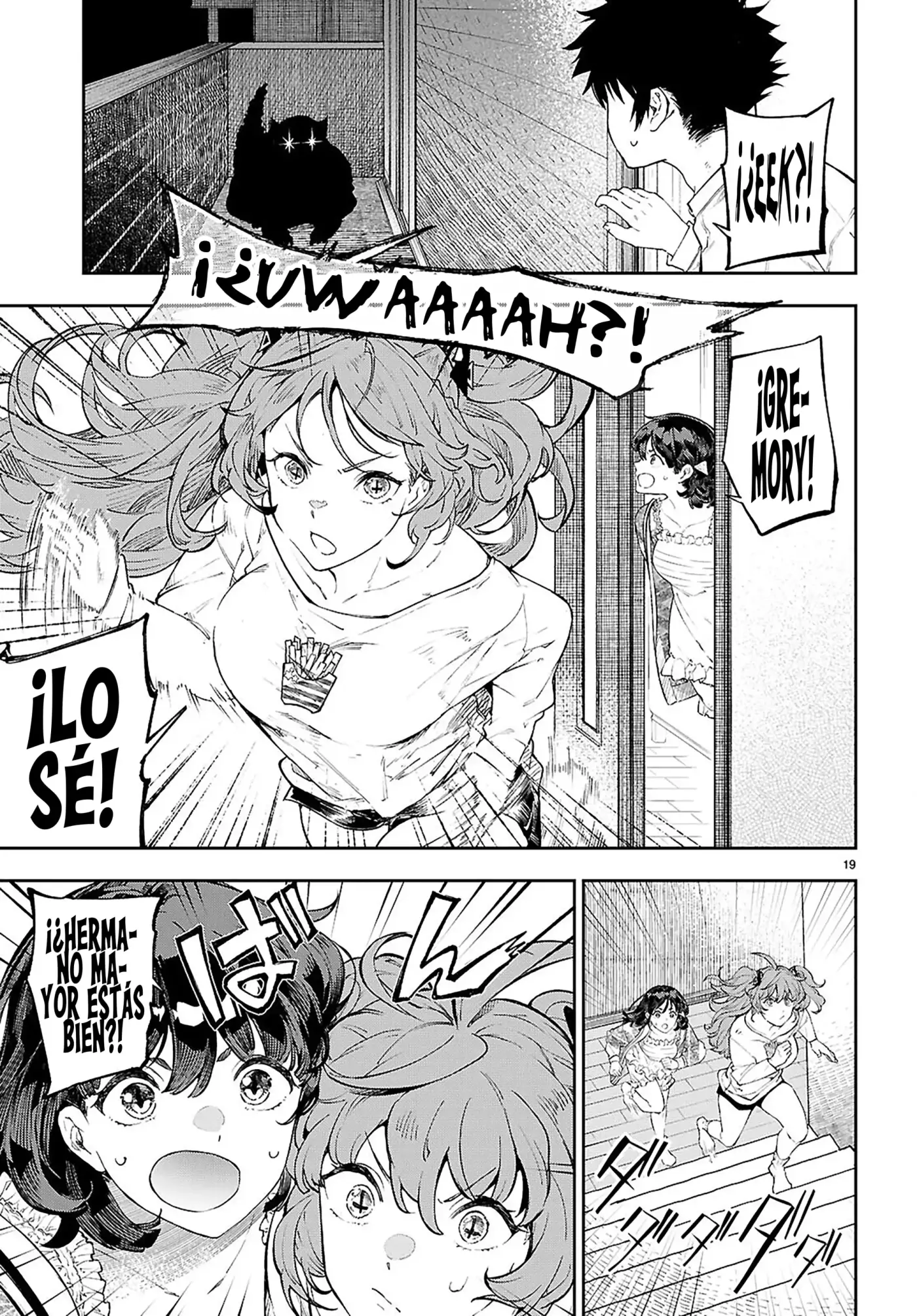 Yamuni Yamarenu! - Tensei Kenja no Heion (?) na Nichijou - Capítulo 5 - Página 20 - LectorTMOo