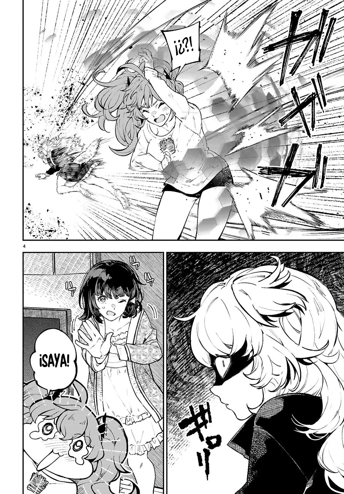 Yamuni Yamarenu! - Tensei Kenja no Heion (?) na Nichijou - Capítulo 6 - Página 5 - LectorTMOo