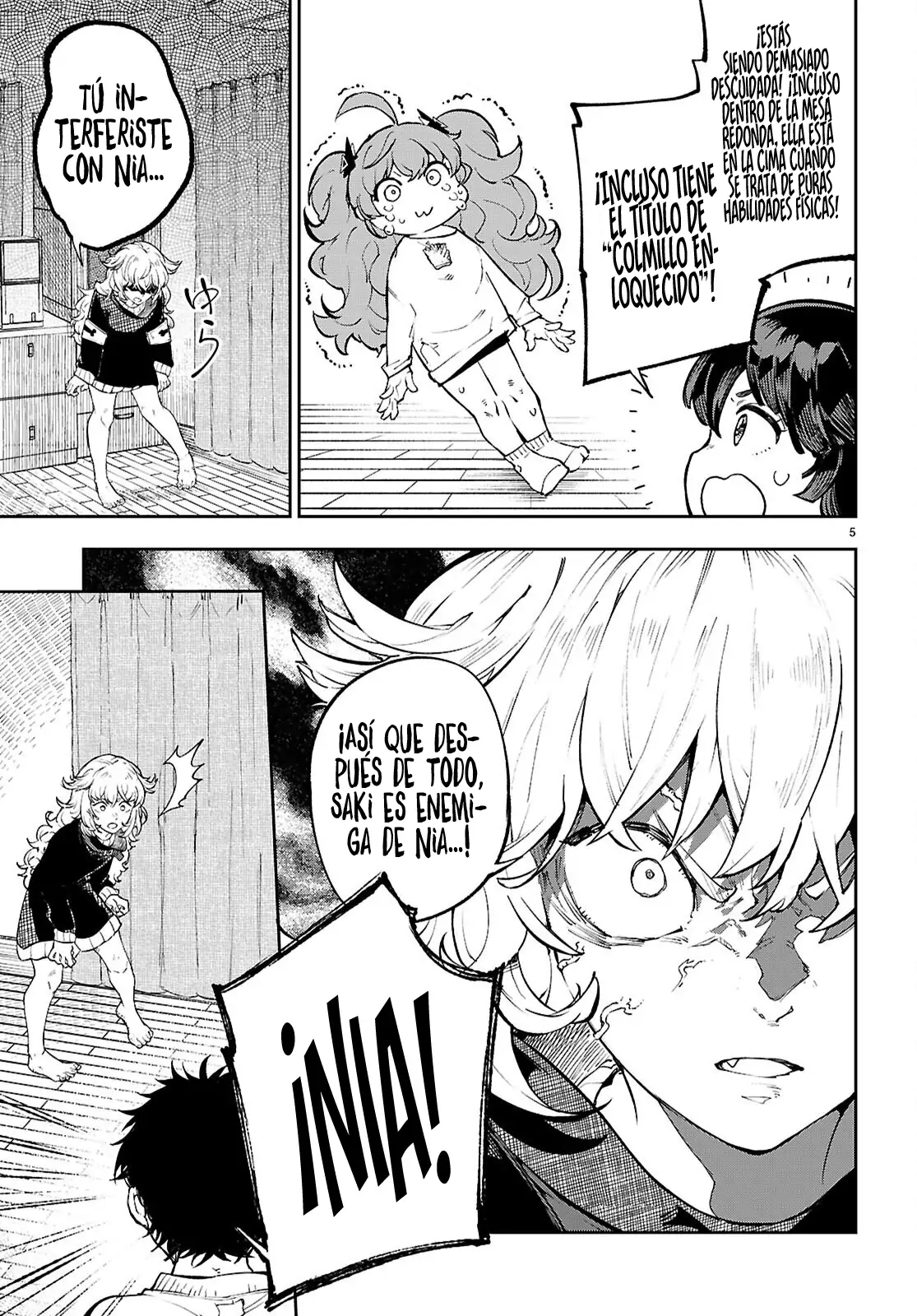 Yamuni Yamarenu! - Tensei Kenja no Heion (?) na Nichijou - Capítulo 6 - Página 6 - LectorTMOo