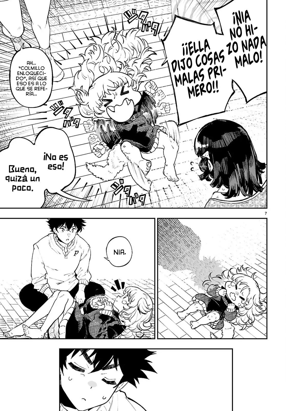 Yamuni Yamarenu! - Tensei Kenja no Heion (?) na Nichijou - Capítulo 6 - Página 8 - LectorTMOo